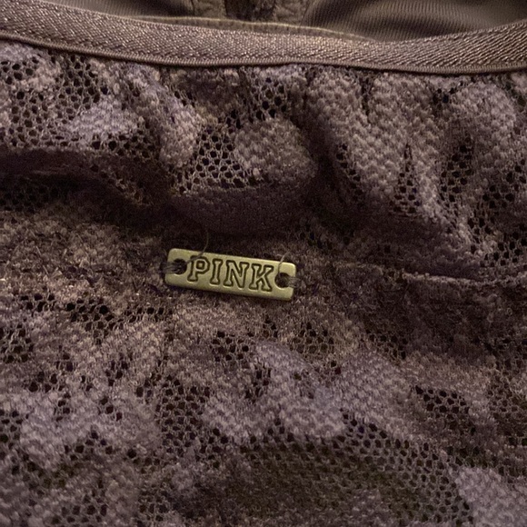 PINK Lacy Bralette - Picture 3 of 4